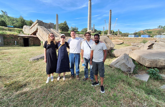 Axum city tour 