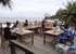 Kribi sur toile : atelier peinture en bord de mer