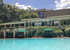 Pool Terrace And Bar At Serena Hotel