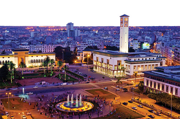 5 hôtels abordables à Casablanca au Maroc