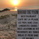 Café de la Plage – chez Platini