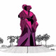 La statue Akwaba