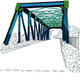 Le pont Eiffel de Dabou