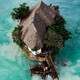 Le Rock Restaurant à Zanzibar