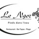 Ngor pied dans l’eau