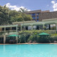 Pool Terrace And Bar At Serena Hotel