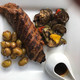 The steak out