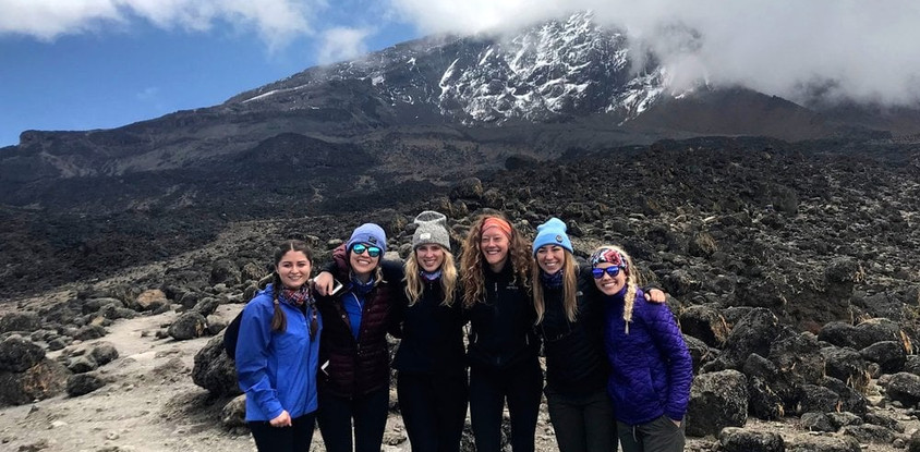6 day shira route trekking 