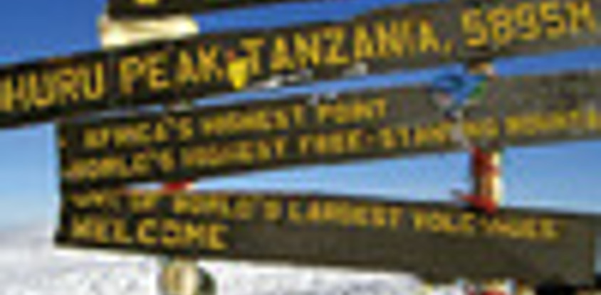 Mount kilimanjaro marangu route