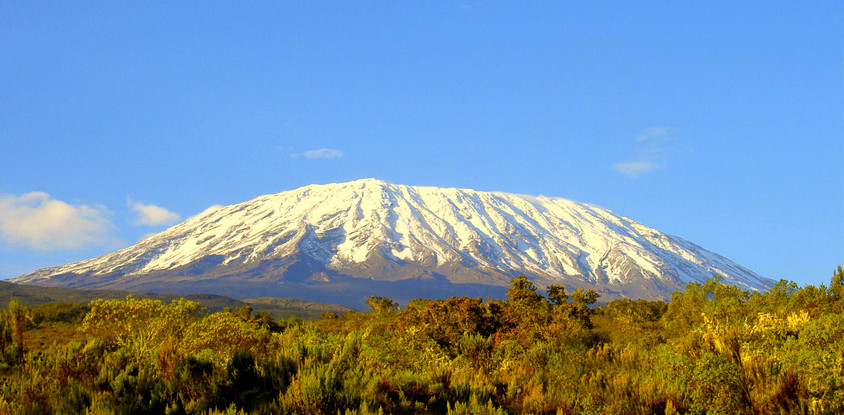 5 days kilimanjaro climbing via marangu route with burigi chato safari co l.t.d