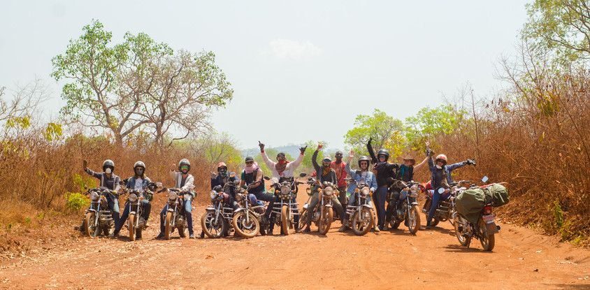 P'tit tour en brousse - expedition moto