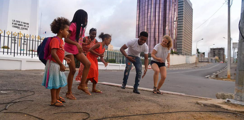 Cours de danse africaine, danse moderne 