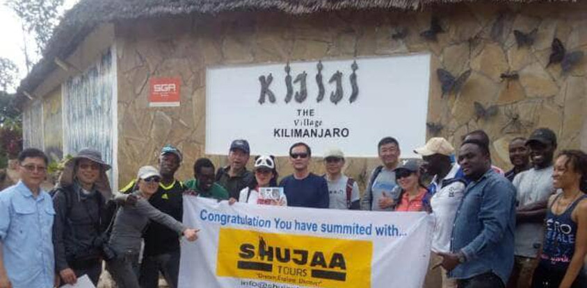 Kilimanjaro 6-days machame route