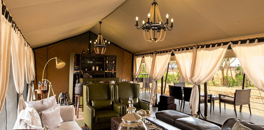 3 day mikumi luxury tented camps safari