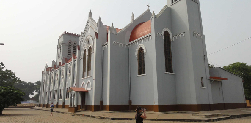 Découverte de la ville historique de ouidah