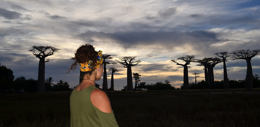 Malagasy coral reef heart trip
