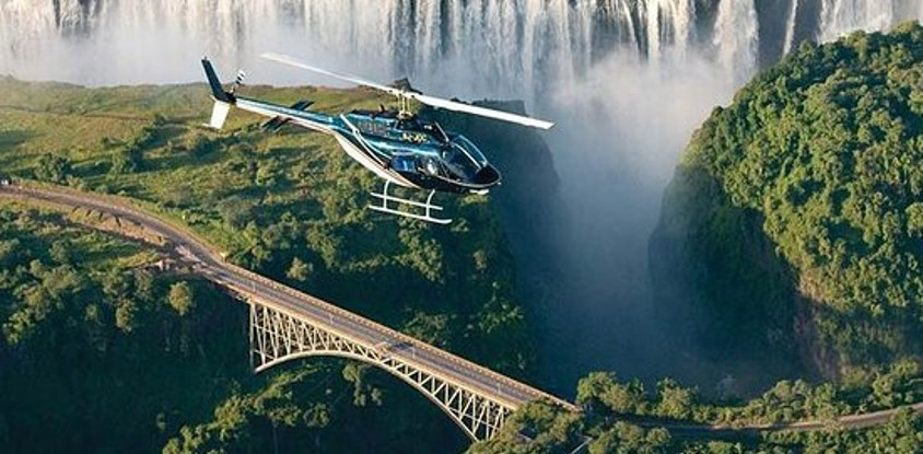 Flights of the angels of victoria falls
