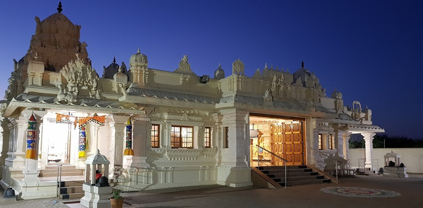 Temple sri balaji