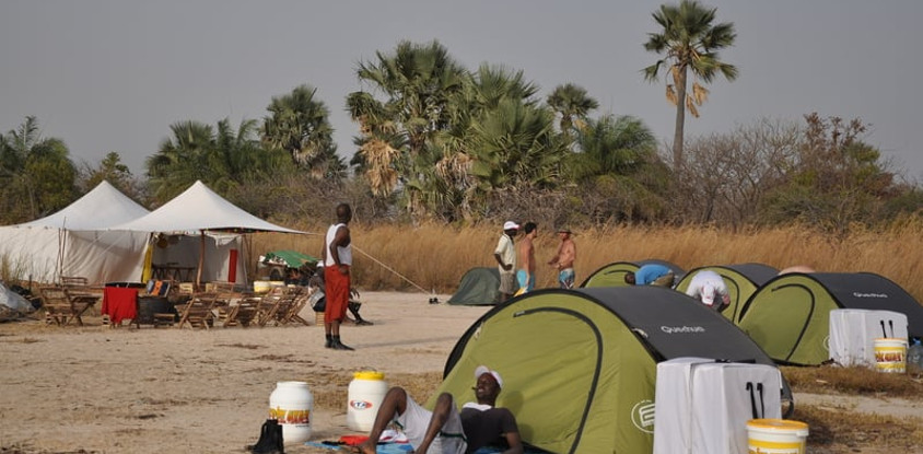 Trip camping et kayak dans le sine saloum