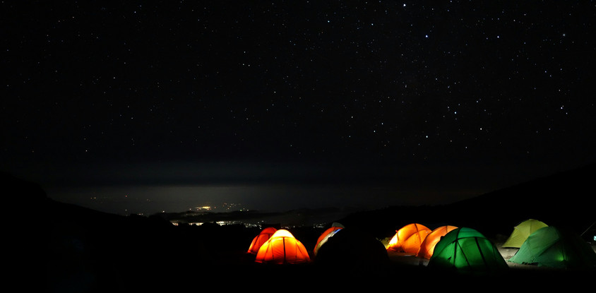 7 days kilimanjaro hiking via machame route with burigi chato safari co l.t.d