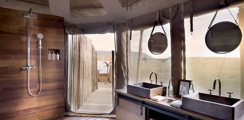 5 day tanzania wilderness lodges safari