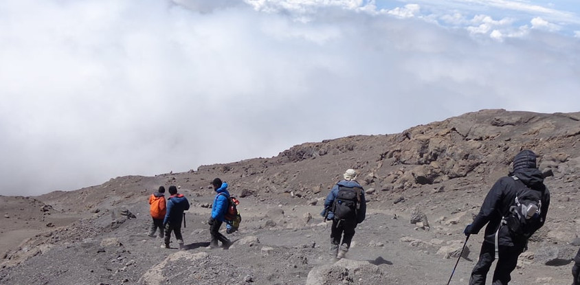8 days kilimanjaro climb lemosho route