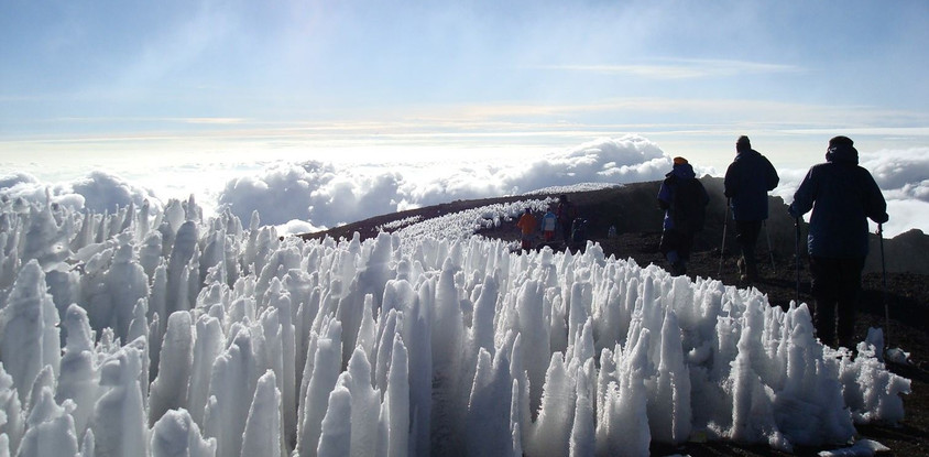 9 days kilimanjaro climbing via lemosho route ( overnight at crater) with burigi chato safari co l.t.d