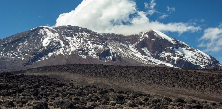 Kilimanjaro climbing trough marangu route 6 day 