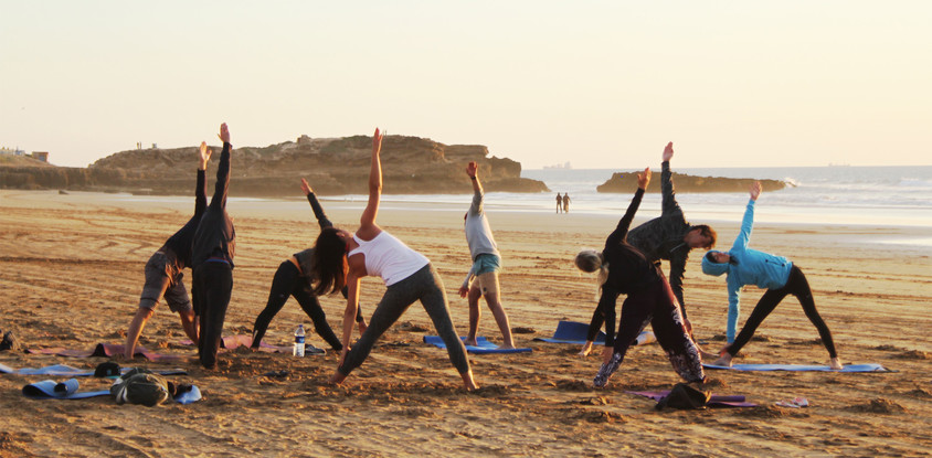 Surf coaching