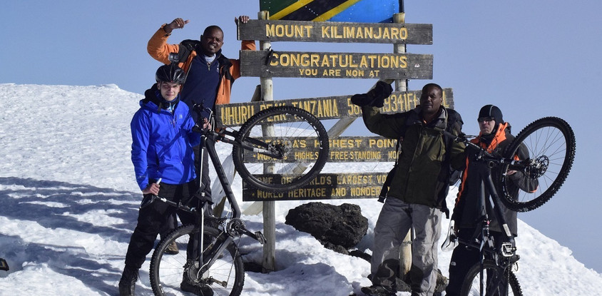 5 days kilimanjaro bike trekking