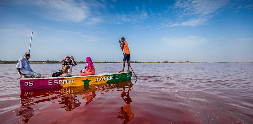  Lac Rose – Saint-Louis – Parc de Djoudj – Langue de Barbarie