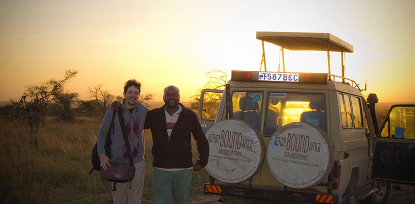 Kenya budget camping safari adventure