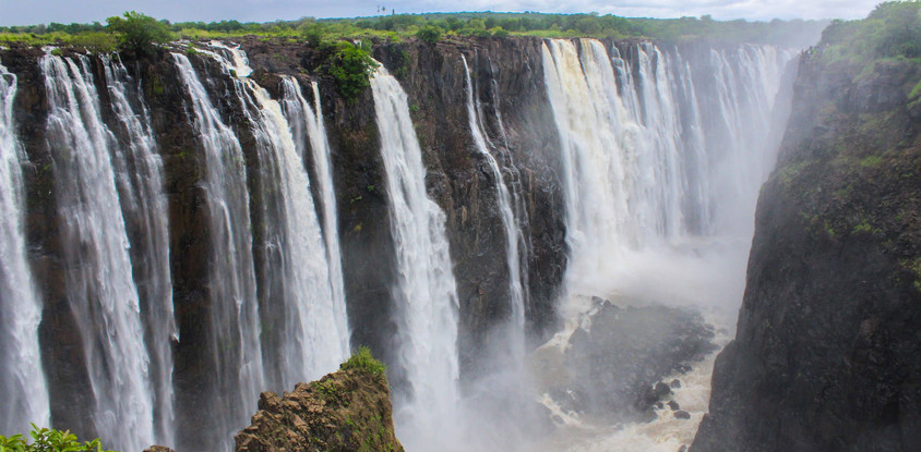 Explore africa from the victoria falls 