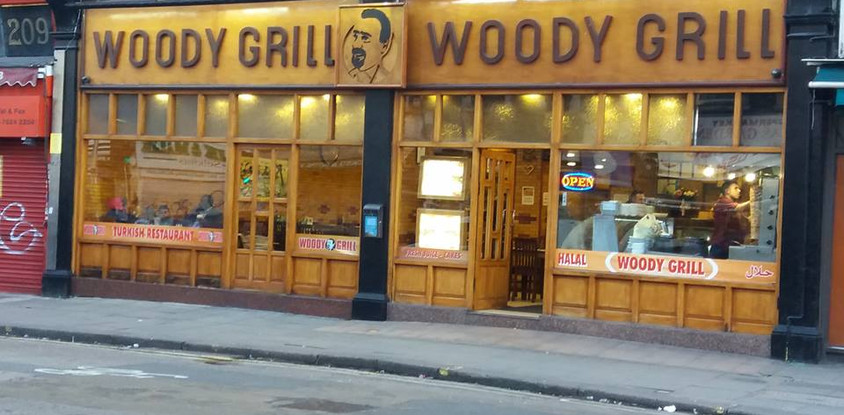 Woody grill algiers