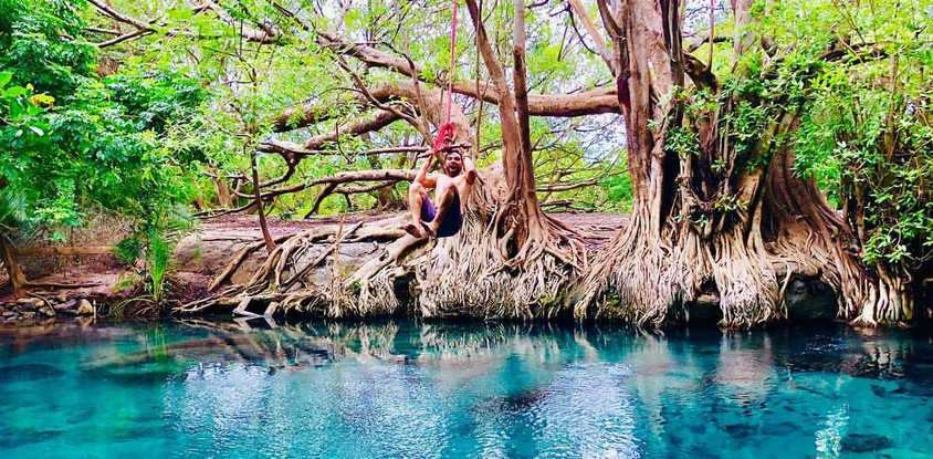 Moshi cultural tourism to kikuletwa chemka hot springs