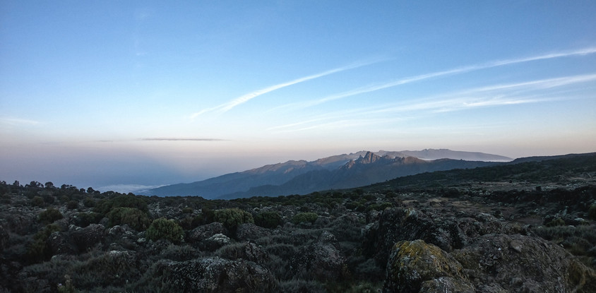 6- days mount kilimanjaro rongai route
