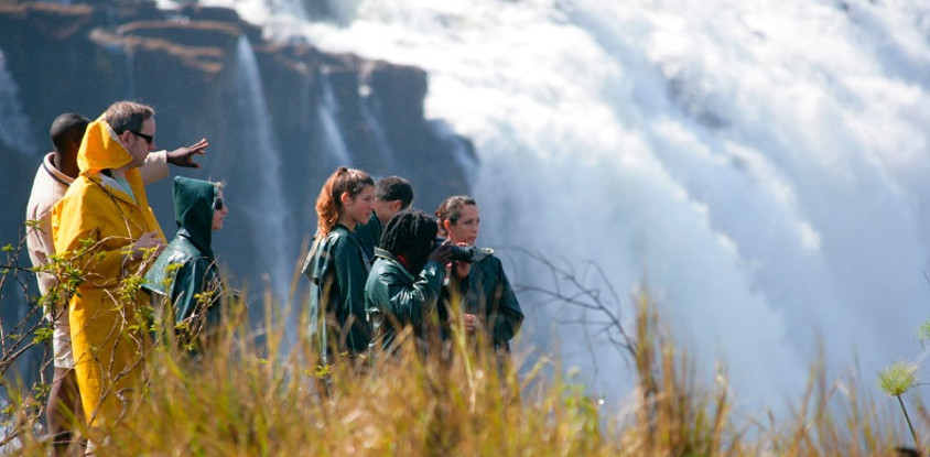 Guided tour of the victoria falls