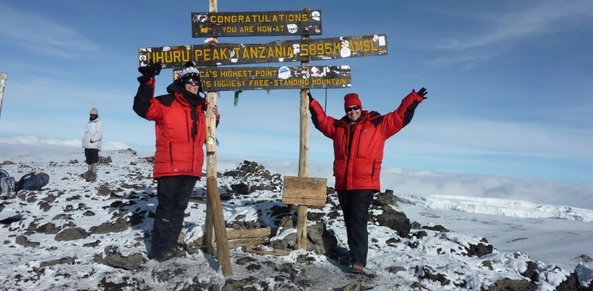5 days kilimanjaro climb marangu route