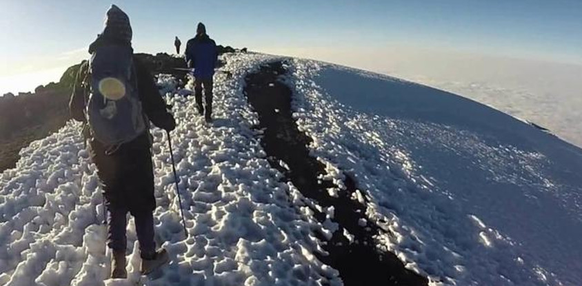 7 days and 6 Nights Kilimanjaro Climbing Machame Route