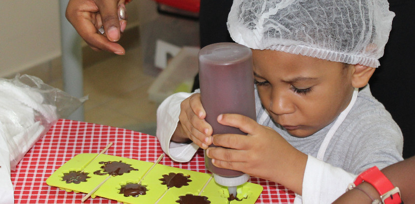Ateliers chocolat