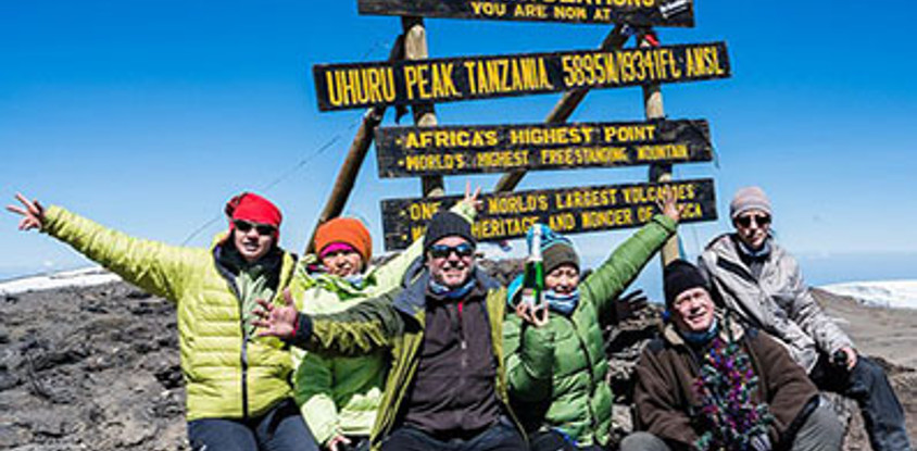 6/5 machame days climbing kilimanjaro