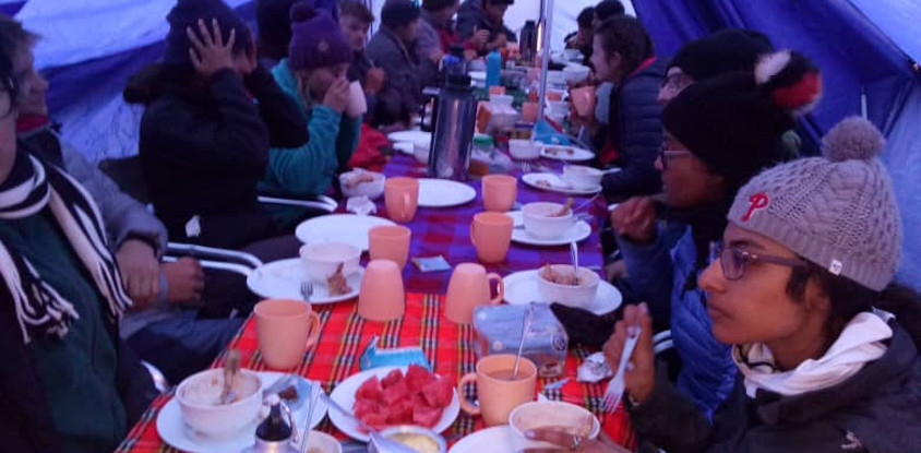 Mount kilimanjaro climbing via umbwe route 6 days