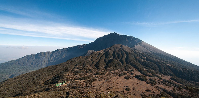 Mount meru trek tanzania