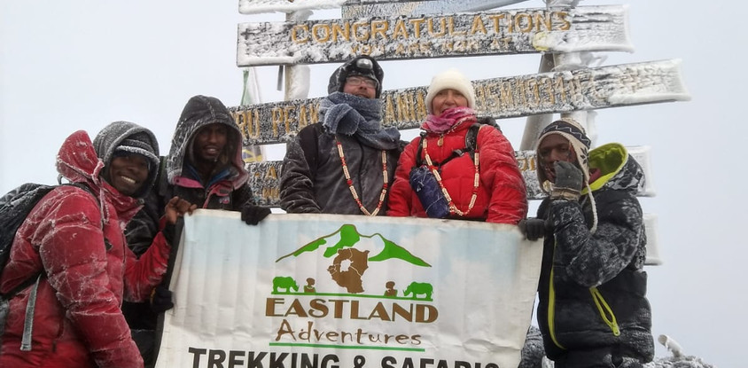 8 days kilimanjaro climb via lemosho route 