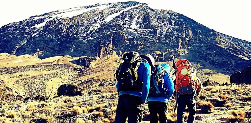 Kilimanjaro climb machame route 7 days