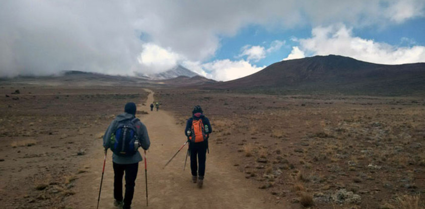 7 day kilimanjaro trekking via machame route 