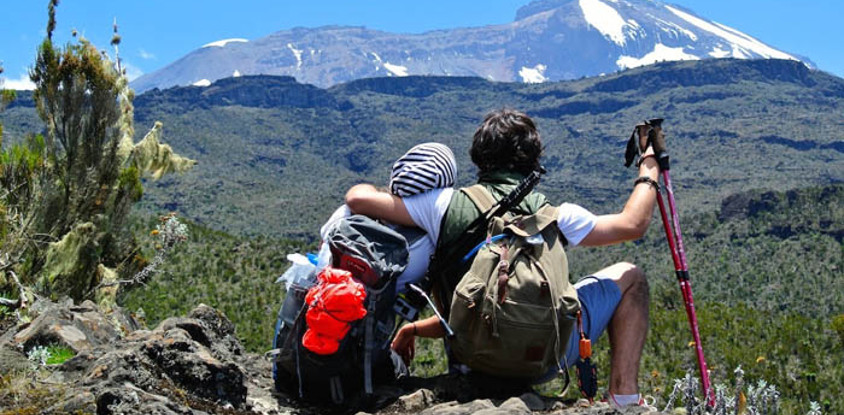 Marangu route - 5 days