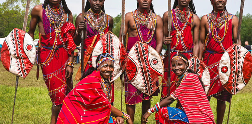 7 days kenya family safari holiday package