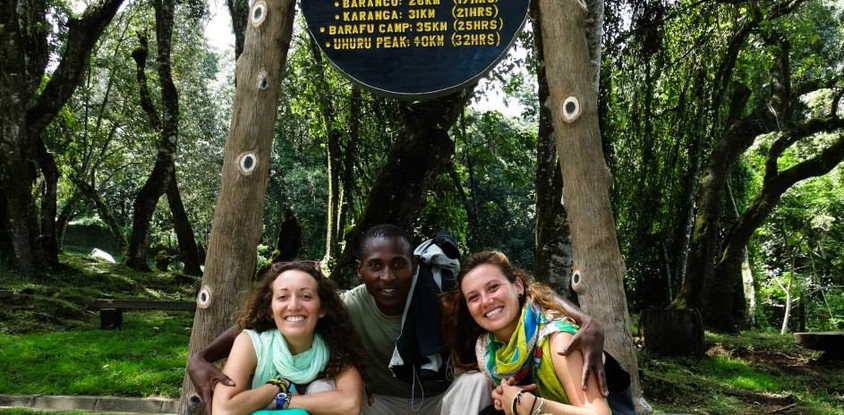 Mount kilimanjaro machame route
