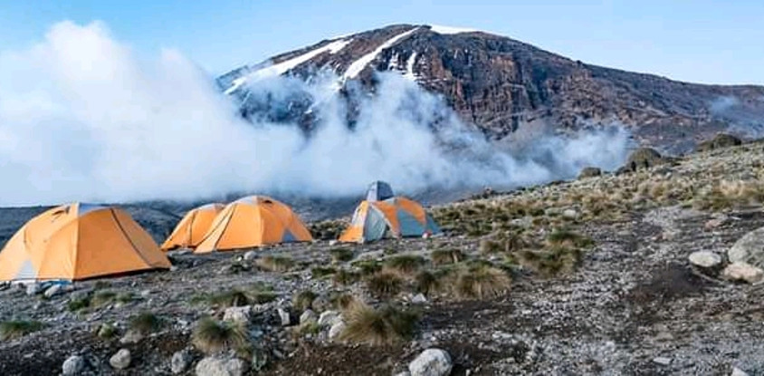 6 days lemosho route kilimanjaro trekking 